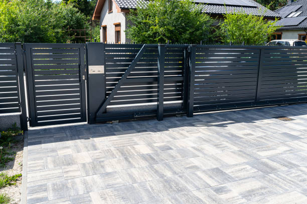 Best Custom Driveway Pavers  in Glespie, IL
