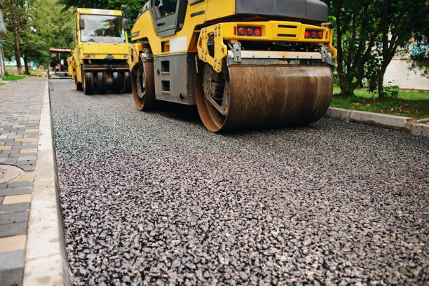 Best Brick Driveway Pavers  in Glespie, IL